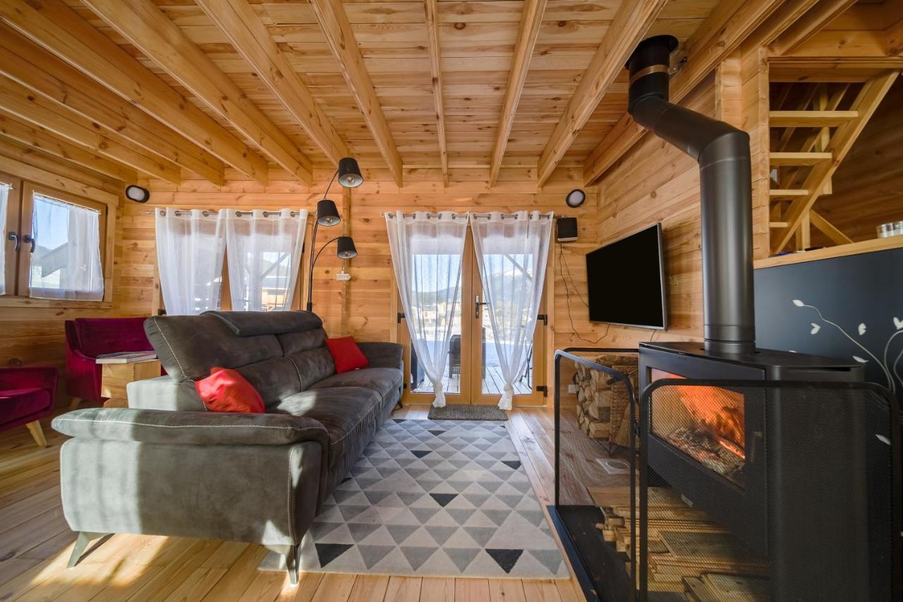 Chalet L'Abitiz Puyvalador エクステリア 写真