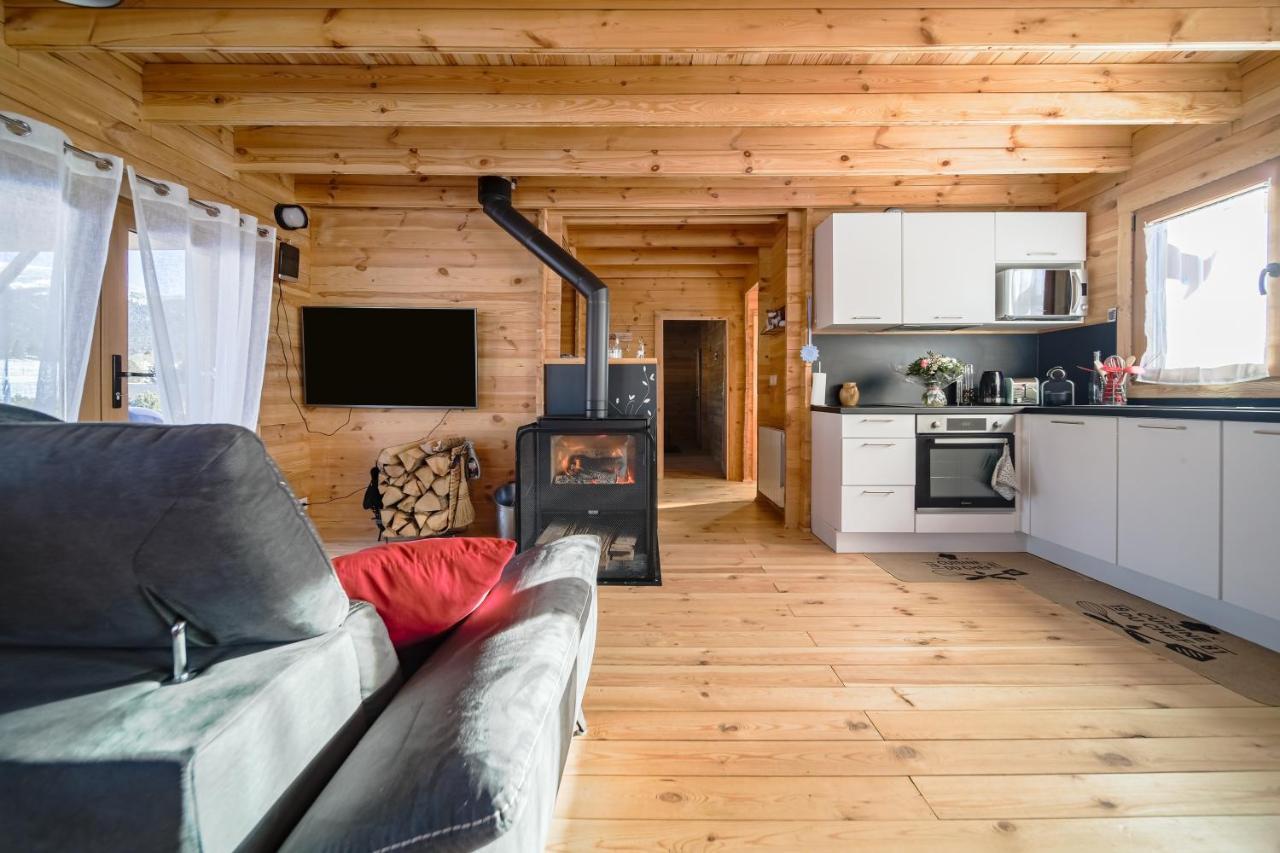 Chalet L'Abitiz Puyvalador エクステリア 写真