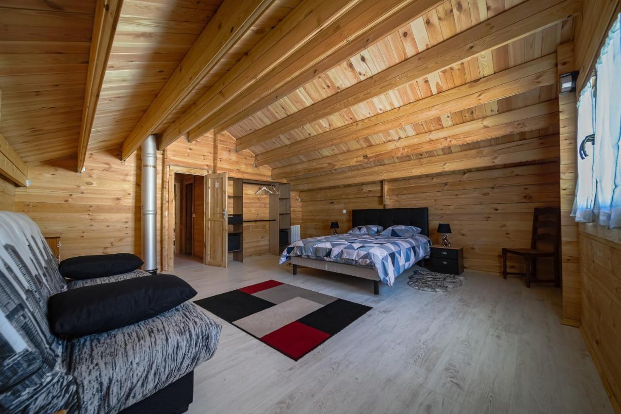 Chalet L'Abitiz Puyvalador エクステリア 写真