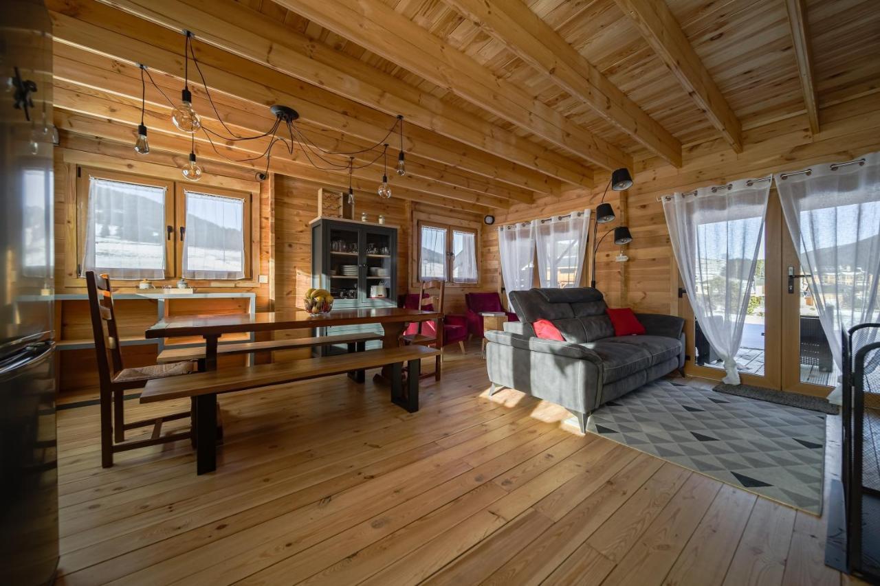 Chalet L'Abitiz Puyvalador エクステリア 写真