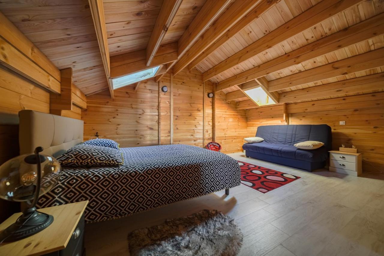 Chalet L'Abitiz Puyvalador エクステリア 写真