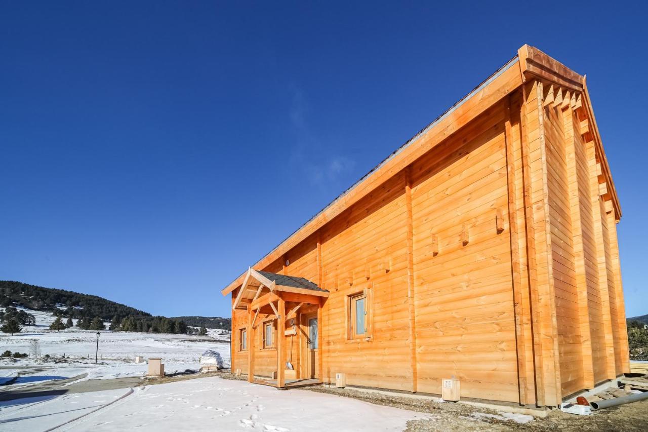 Chalet L'Abitiz Puyvalador エクステリア 写真