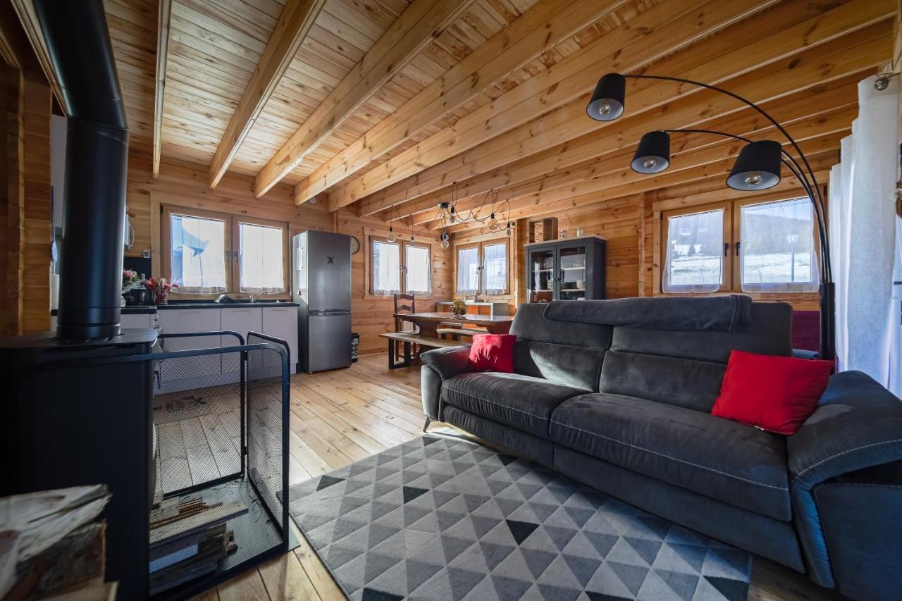 Chalet L'Abitiz Puyvalador エクステリア 写真