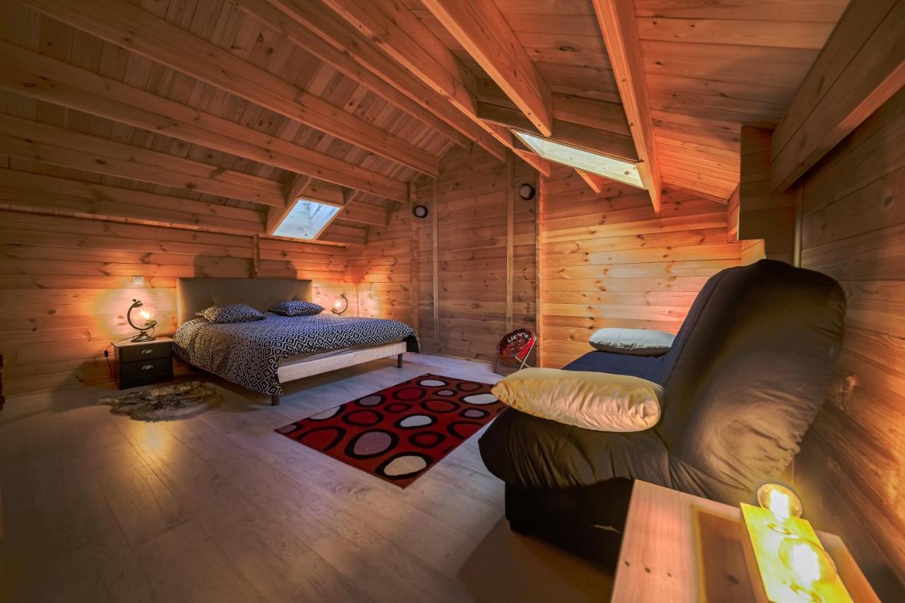 Chalet L'Abitiz Puyvalador エクステリア 写真