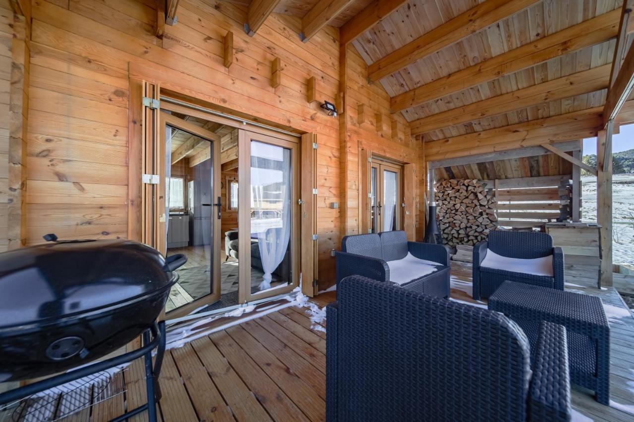 Chalet L'Abitiz Puyvalador エクステリア 写真