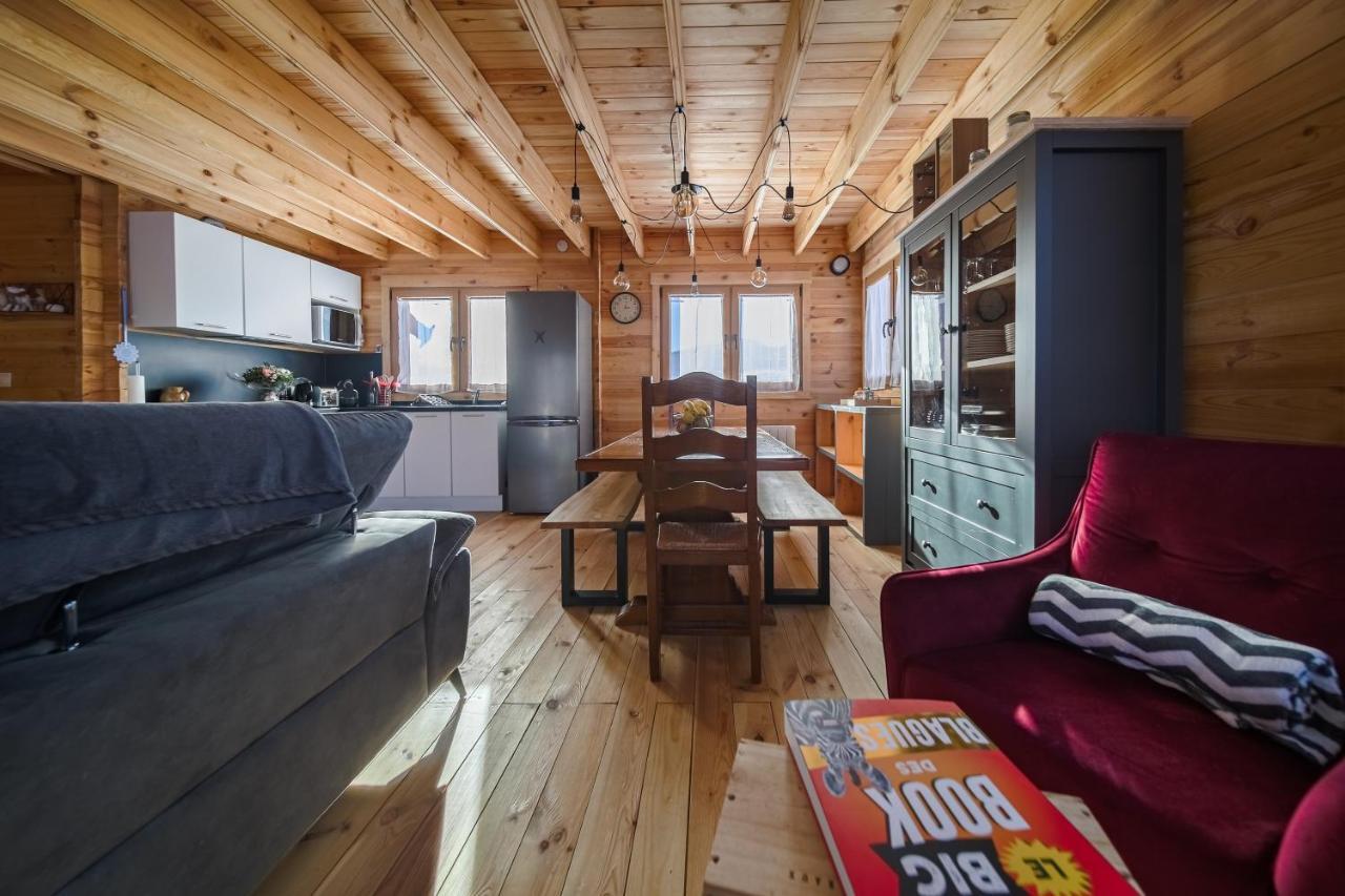 Chalet L'Abitiz Puyvalador エクステリア 写真