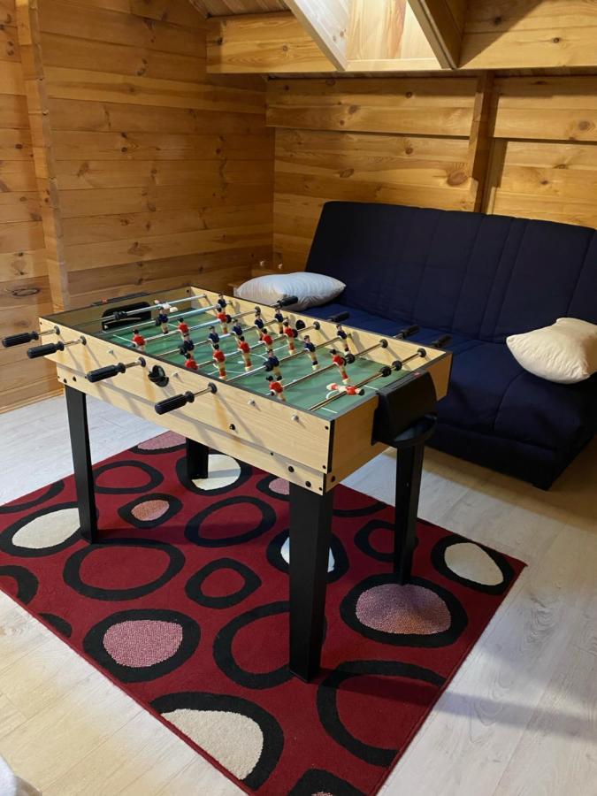 Chalet L'Abitiz Puyvalador エクステリア 写真