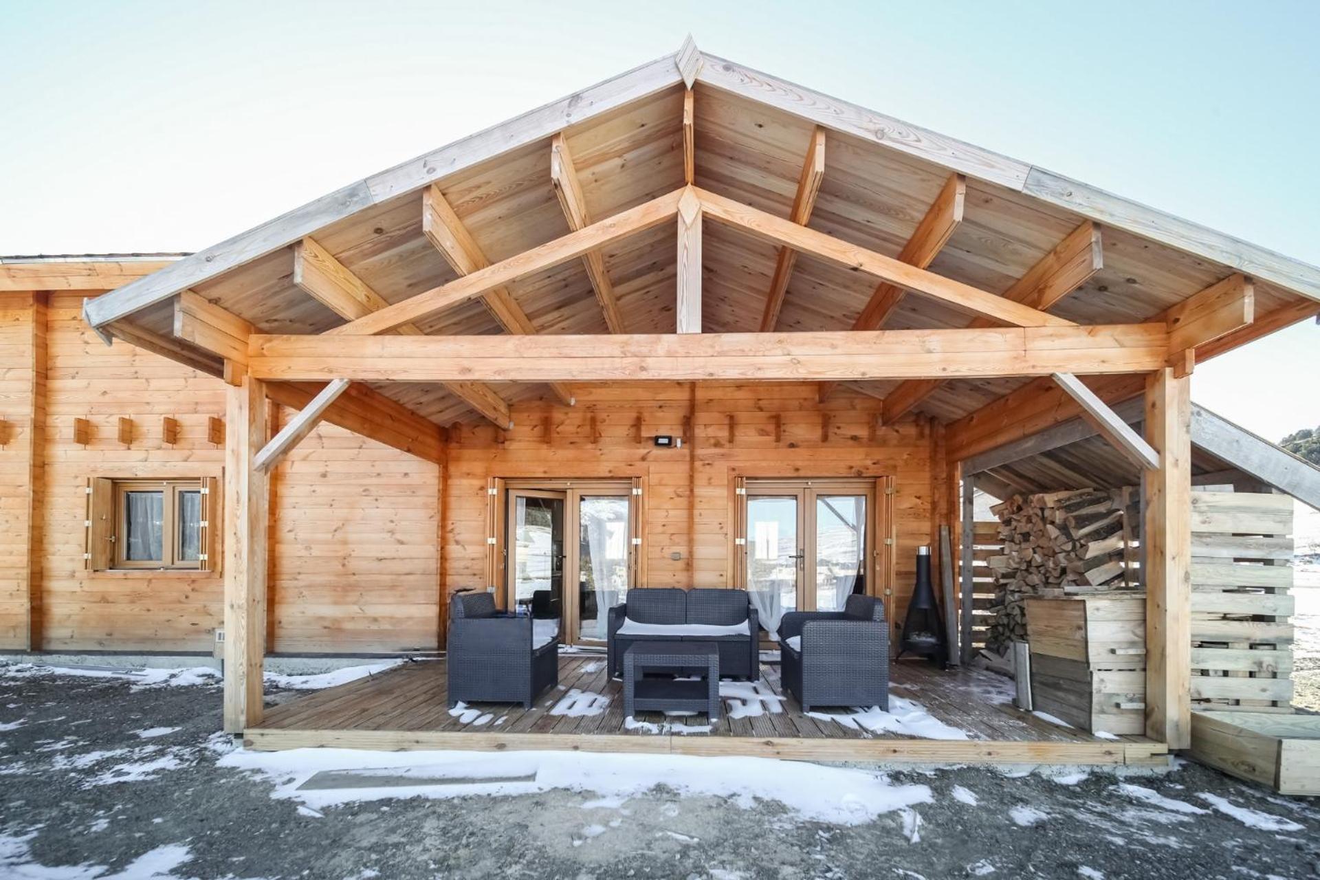 Chalet L'Abitiz Puyvalador エクステリア 写真